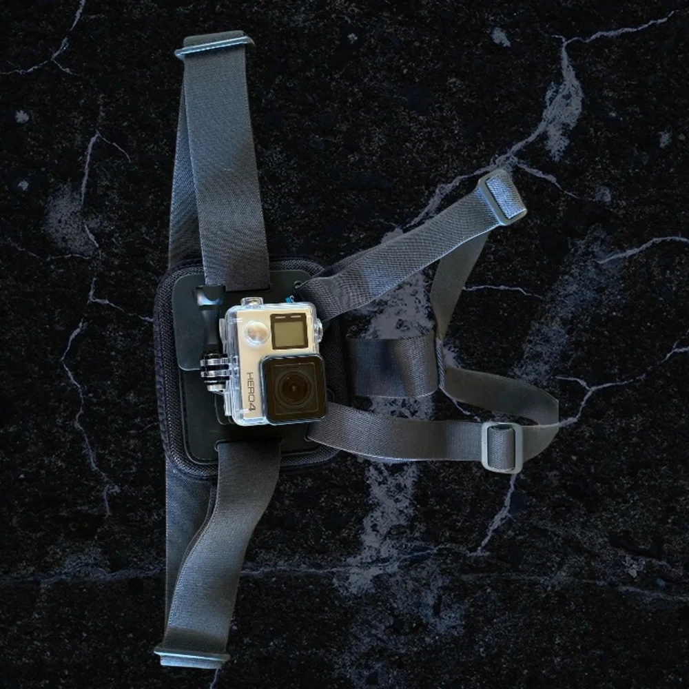 GoPro Hero4 waterproof kit.